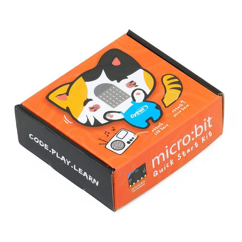 MICROBIT QUICK START KIT (NOW WITH MICRO:BIT V2)